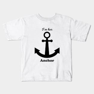 Am Her Anchor Kids T-Shirt